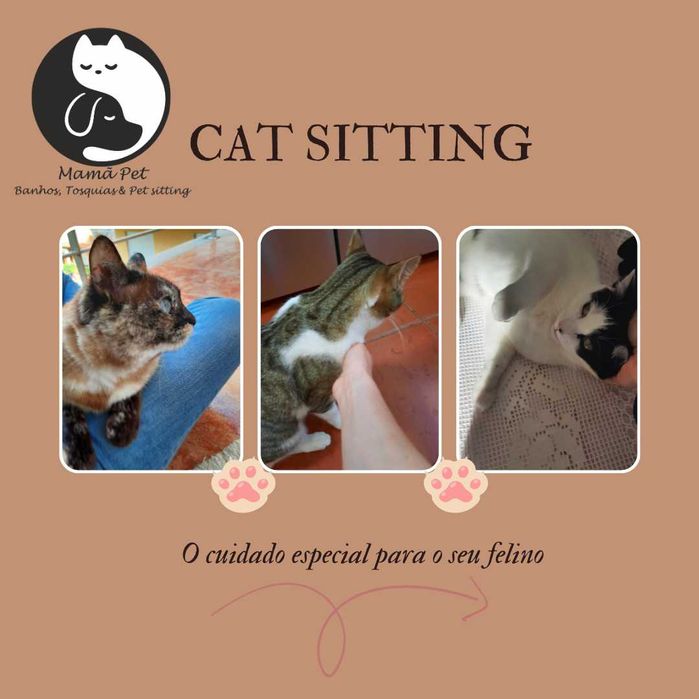 Mamã Pet - Pet sitting & Banhos e Tosquias