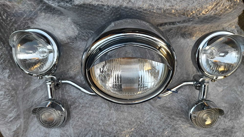 harley xvs 1100  xv 1600 xv 1700 road  star  lightbar