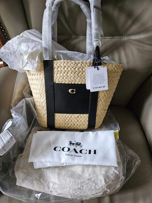 Torebka koszyk Coach oryginał