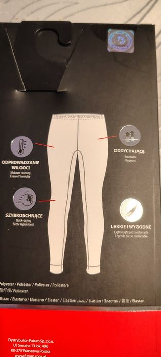 Bielizna męska termiczna S/M