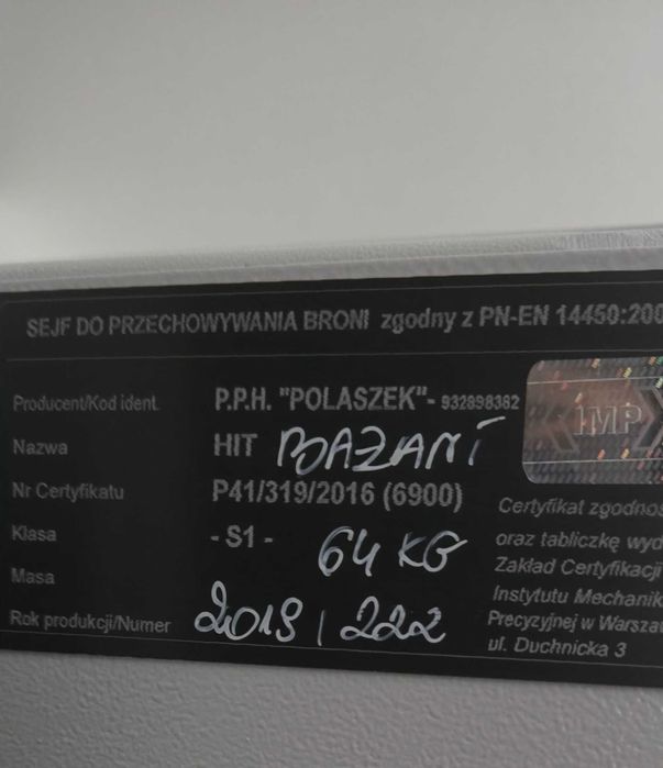 Szafa Do Przechowywania Broni