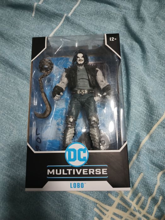 Lobo Лобо  McFarlane DC Multiverse