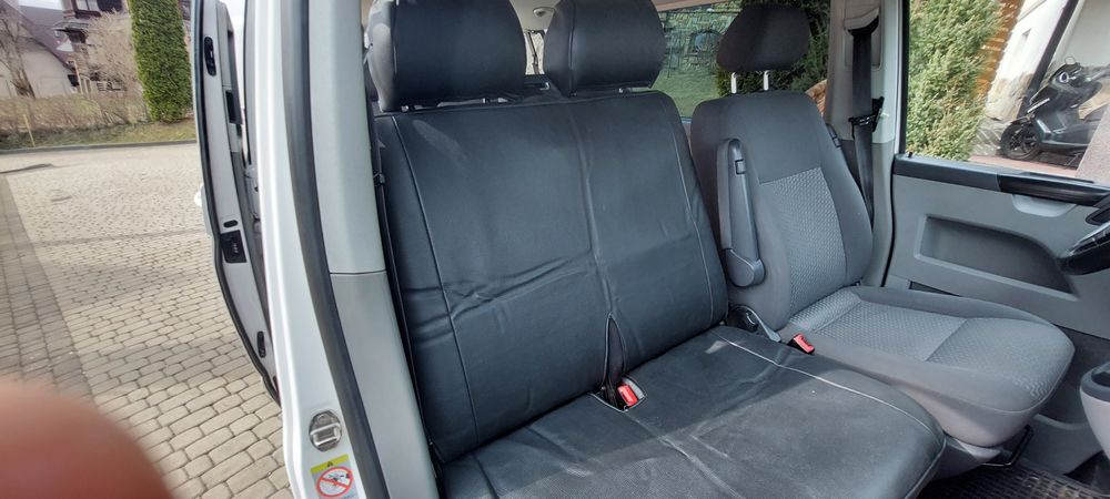 Pokrowiec ekoskóra VW T5