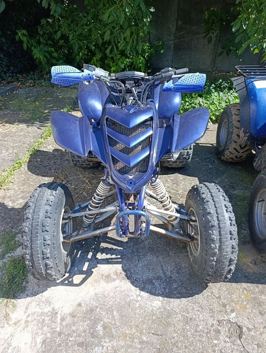 Yamaha Raptor 660