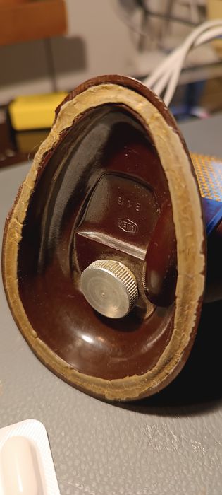 Mikrofon Grundig, antyk