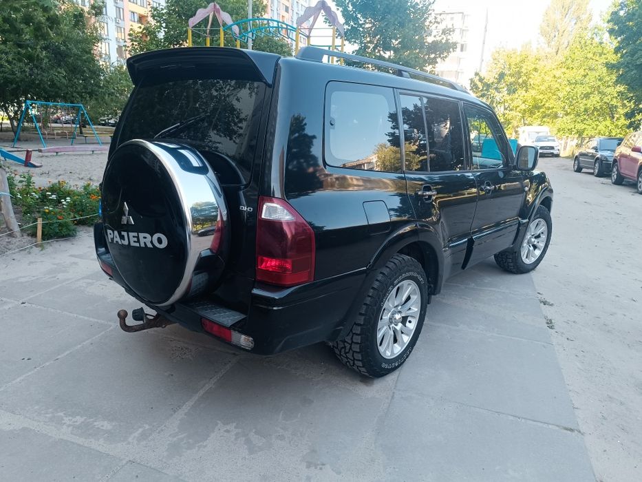 Mitsubishi Pajero Wagon 3 GLS DI-D
