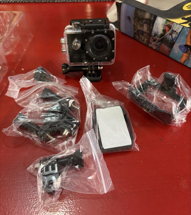 Camara desportiva