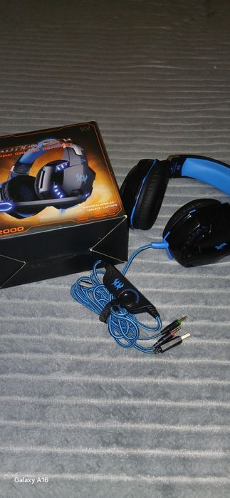 Игровые наушники с микрофоном