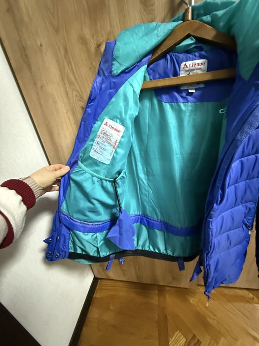 Куртка лижна тепла