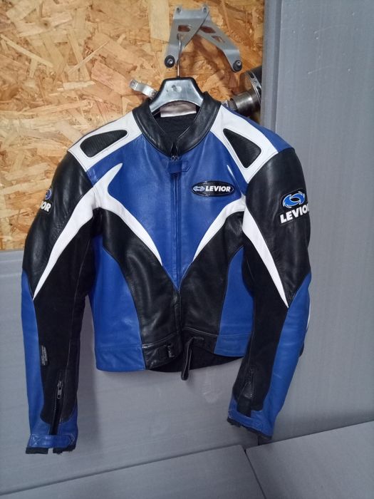 Casaco moto levior