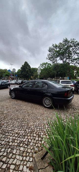 Bmw 520i e39 gpl  selo verde