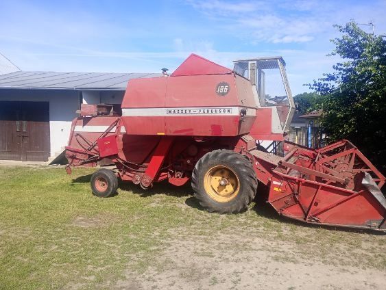 Sprzedam kombajn Massey