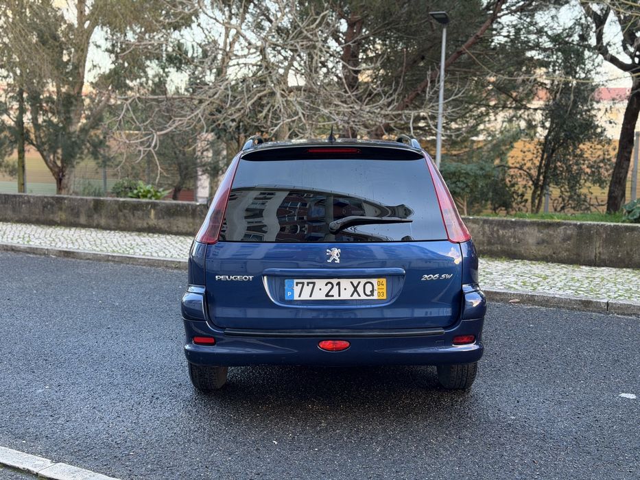 Peugeot 206 SW 1.4HDI