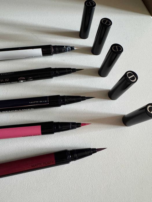 Підводки для очей та губ від Dior
