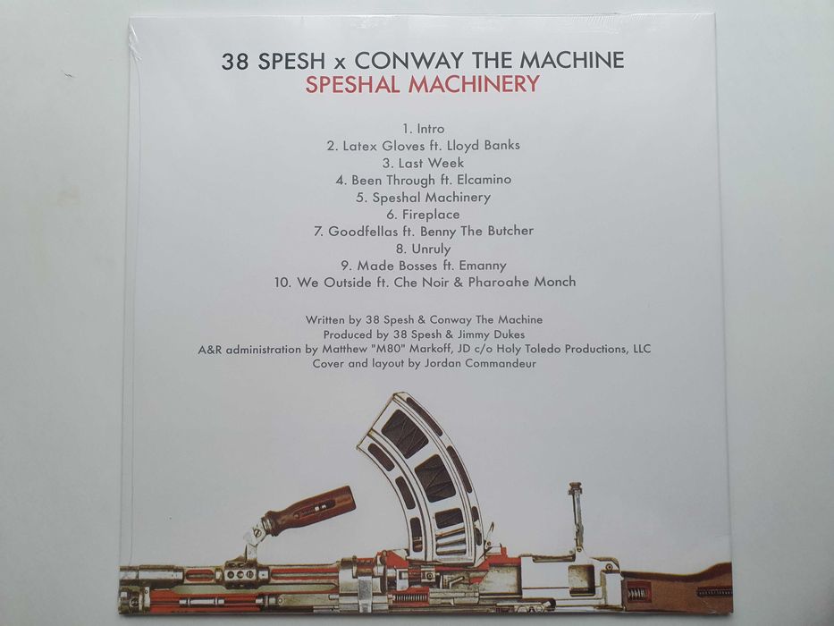 Conway The Machine - 38 Spesh - Speshal Machinery / Winyl / LP