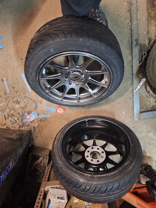 Jantes Japan Racing JR11 15x7 ET30 4x100/108 Hyper Black