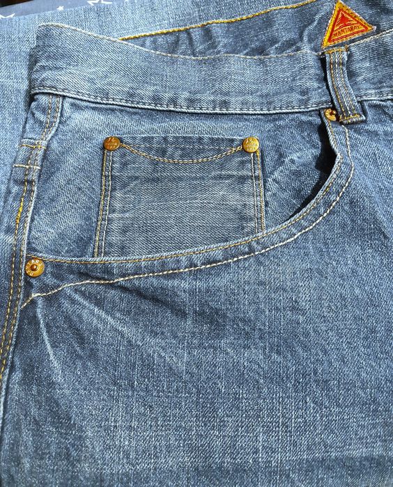 Ого-го какой размерчик Мужские джинсы большой размер, батал штаны