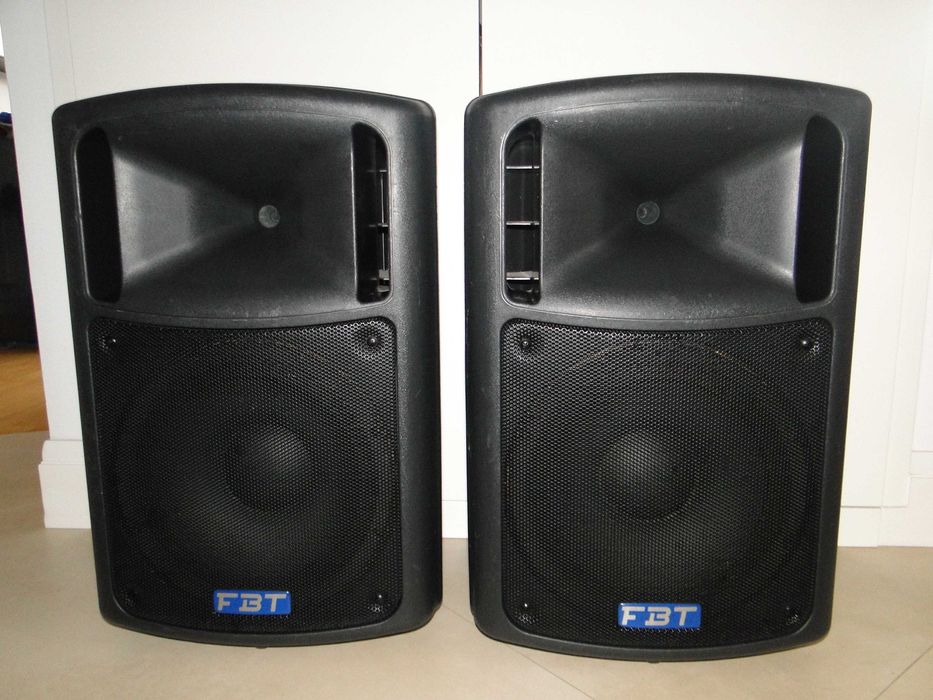 Profesjonalne Kolumny Aktywne FBT MAXX 4A.Piękne Brzmienie.Okazja