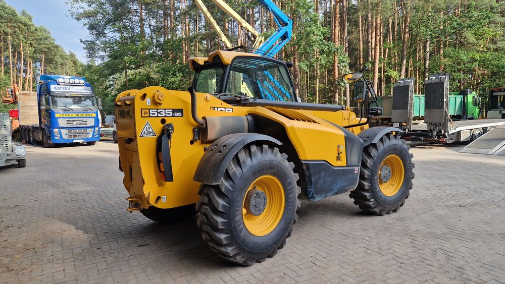 Ładowarka teleskopowa JCB 535-95 z 2018 roku dzojstik 4970
