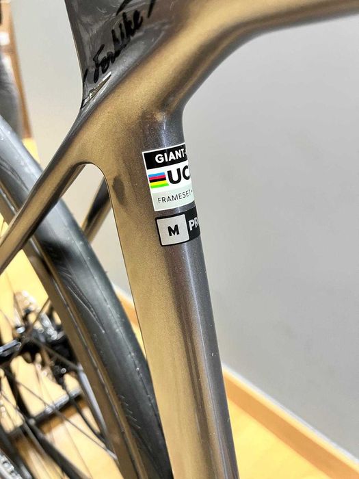 Novidade- Giant TCR Advanced Pro 0 (Di2)