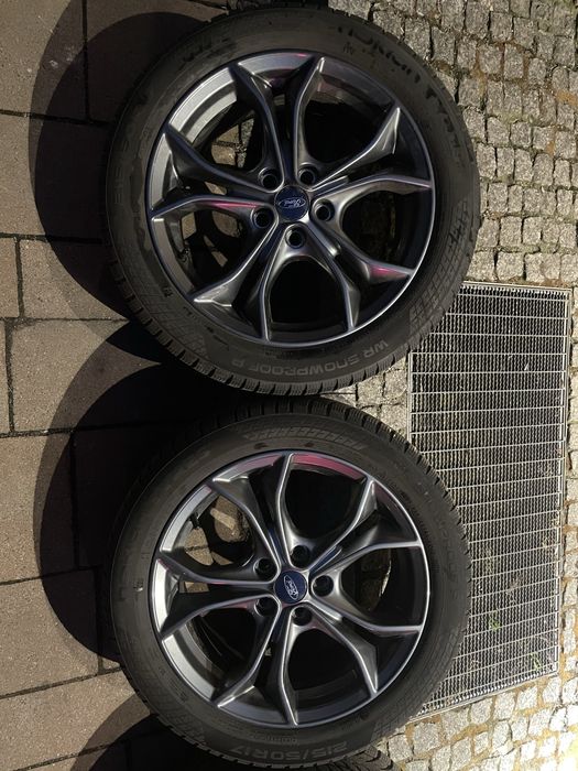 Koła 17 Ford Focus Mk4 aluminiowe