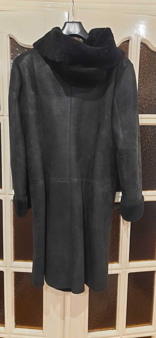 48/50 Xl Турция rojava Отличное состояние Натуральная дублёнка женская