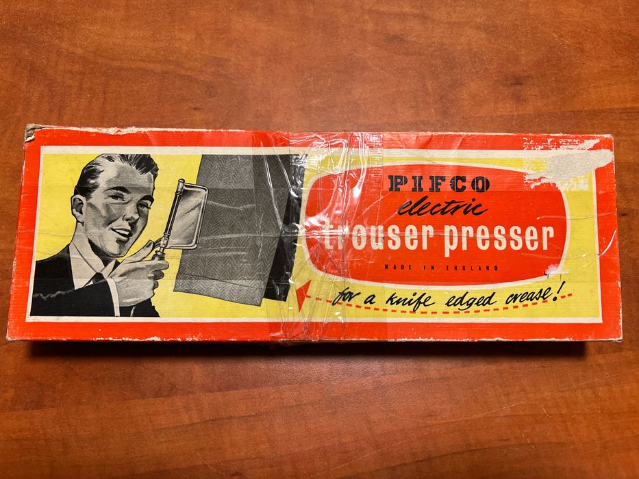 KIESZONKOWA prasowalnica do spodni RETRO VINTAGE