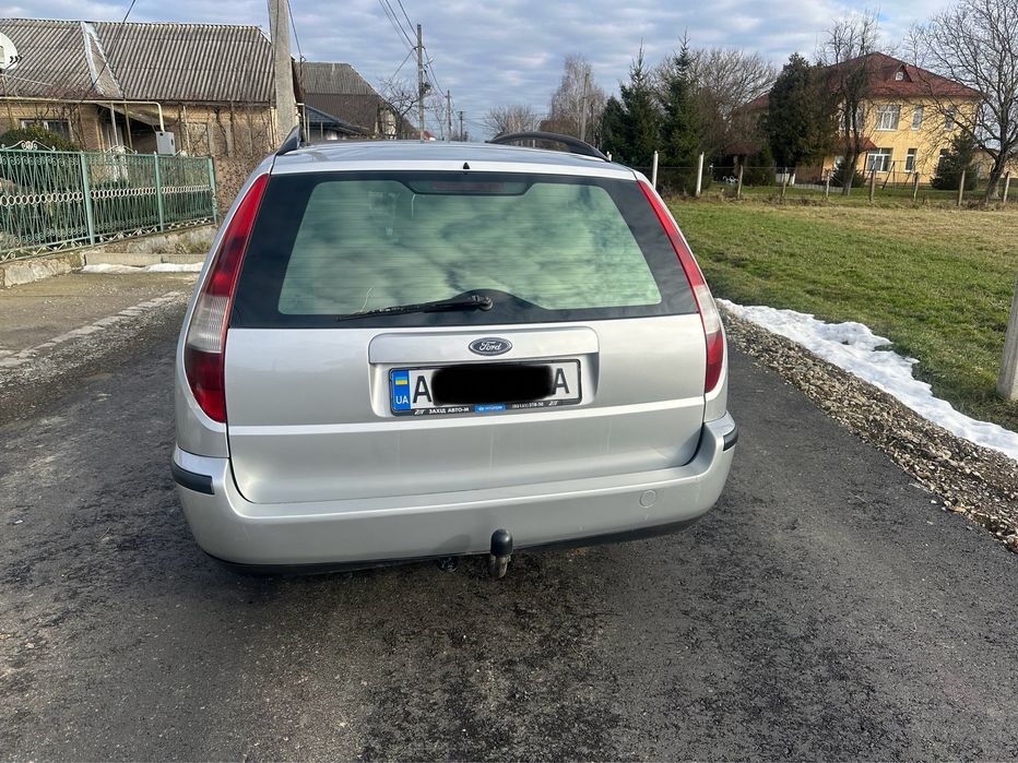 Форд Мондео мк3.