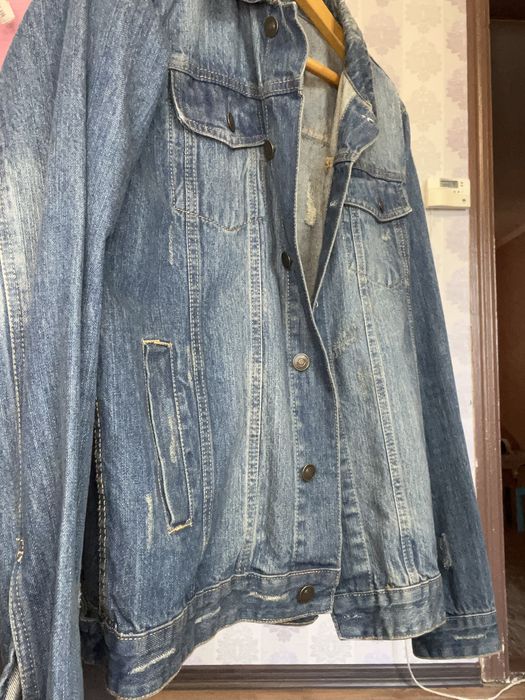 Джинсовая куртка brave soul