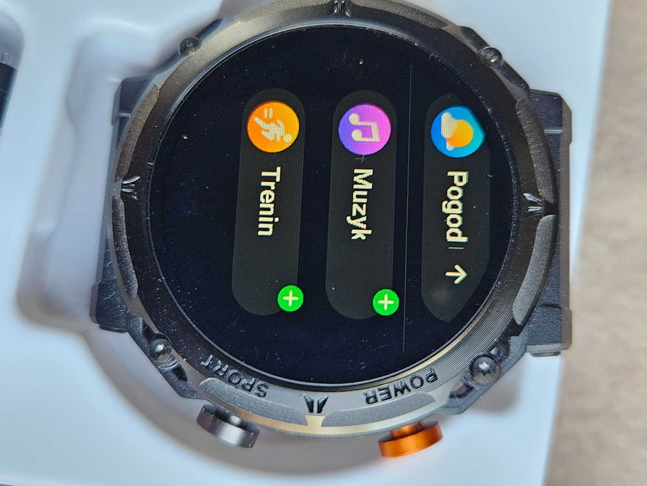 Smart watch  C21 PRO - meski - nowy - język POLSKI