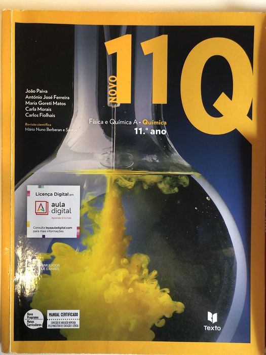 Livros Física-Química 11º