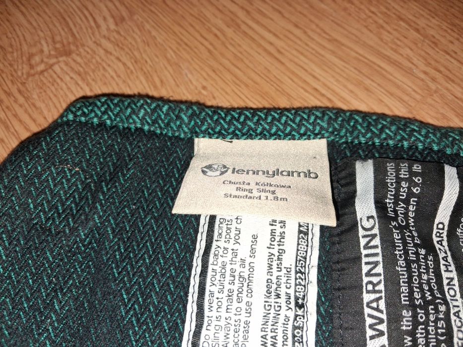 Chusta kółkowa Lennylamb 1.8m