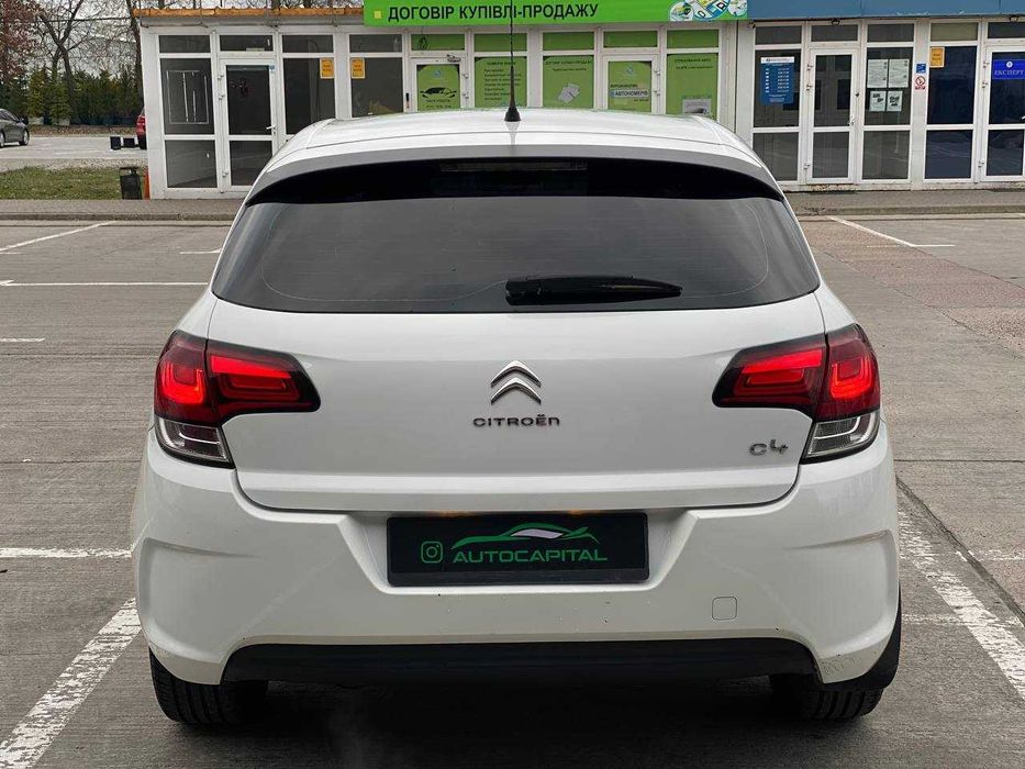 Citroen C4 2016 (Розстрочка / Лізинг)
