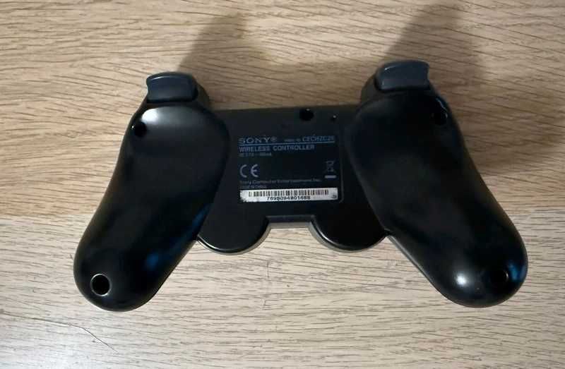 Comando Sem Fios Preto PlayStation 3 (PS3)