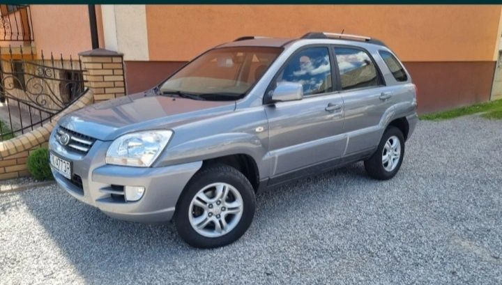 KIA SPORTAGE  2.0 CRDI розборка 103/83 кВт
