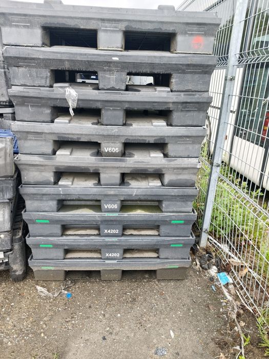 Skrzyniopalety plastikowe