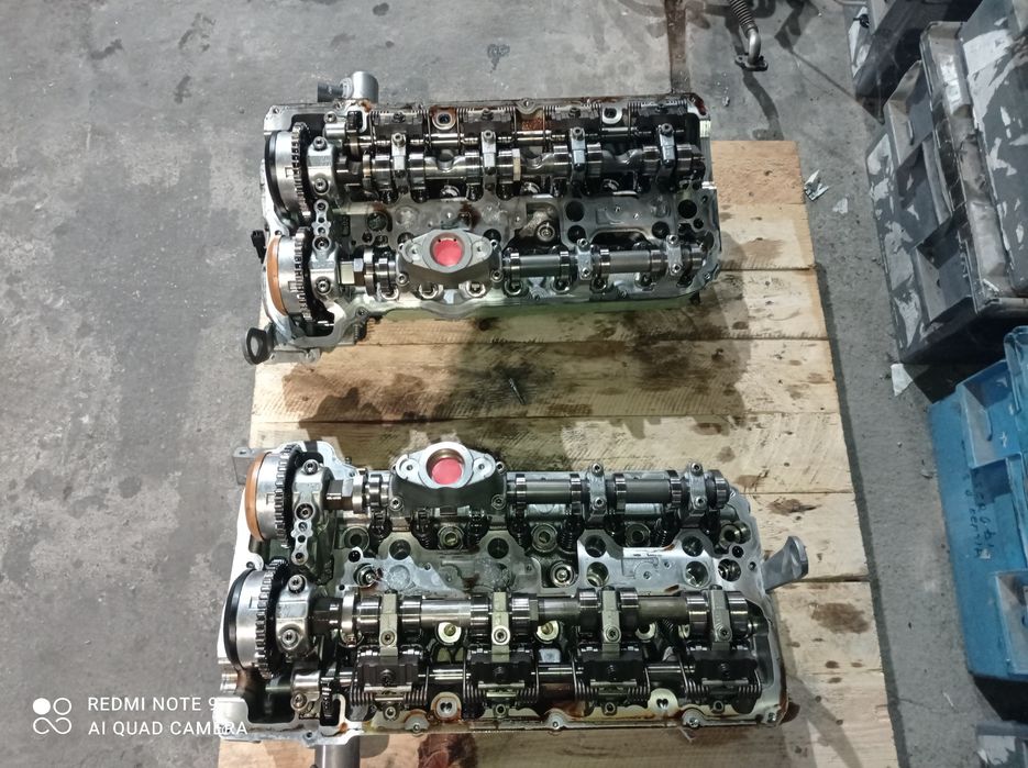 Głowica silnika lewa 4.4 V8. N63B44B BMW