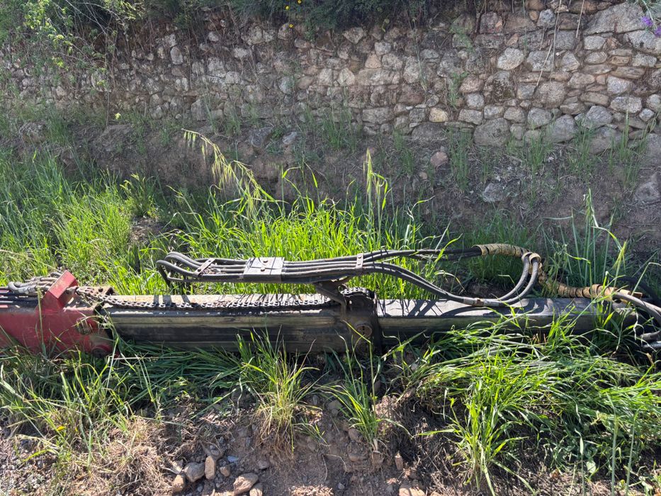 Grua florestal para camião