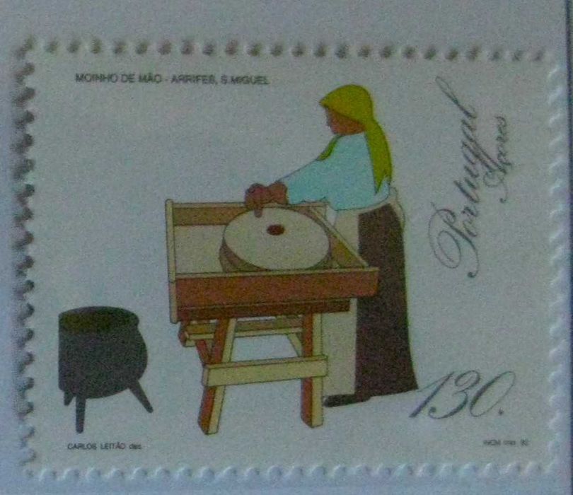 Série 2133 / 2134 Engenhos de Moer - Açores  1993