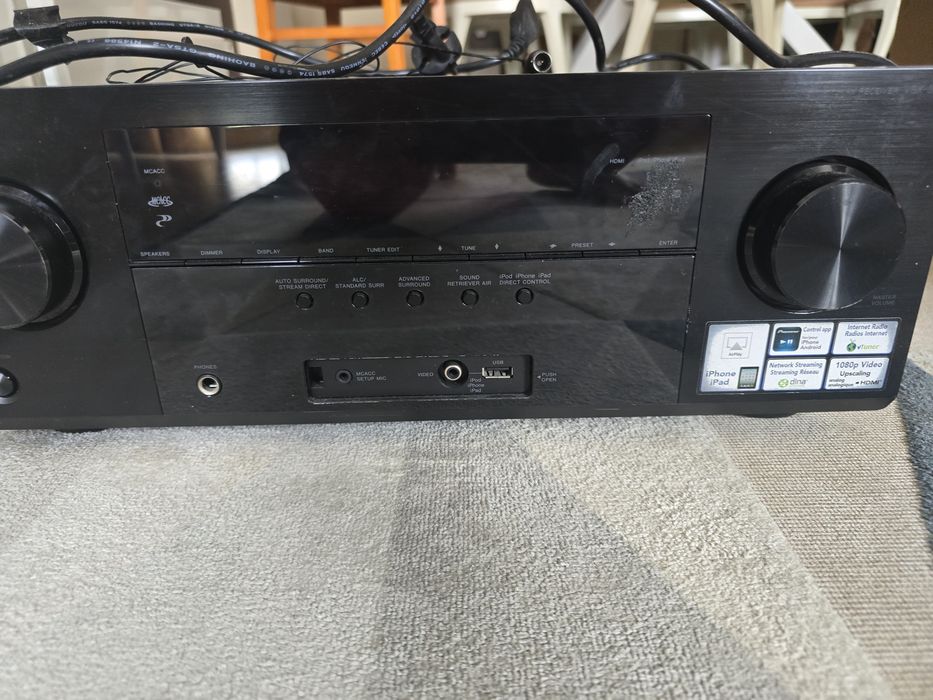 Receptor AV Pioneer Vsx 827
