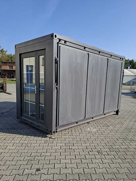 Składany domek kontenerowy letniskowy 22m2, kontener mieszkalny, biuro