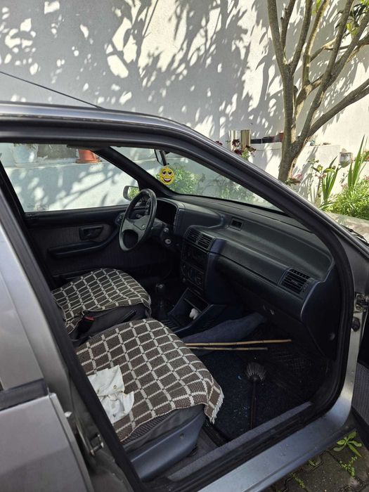 Citroen zx 1992 cinza