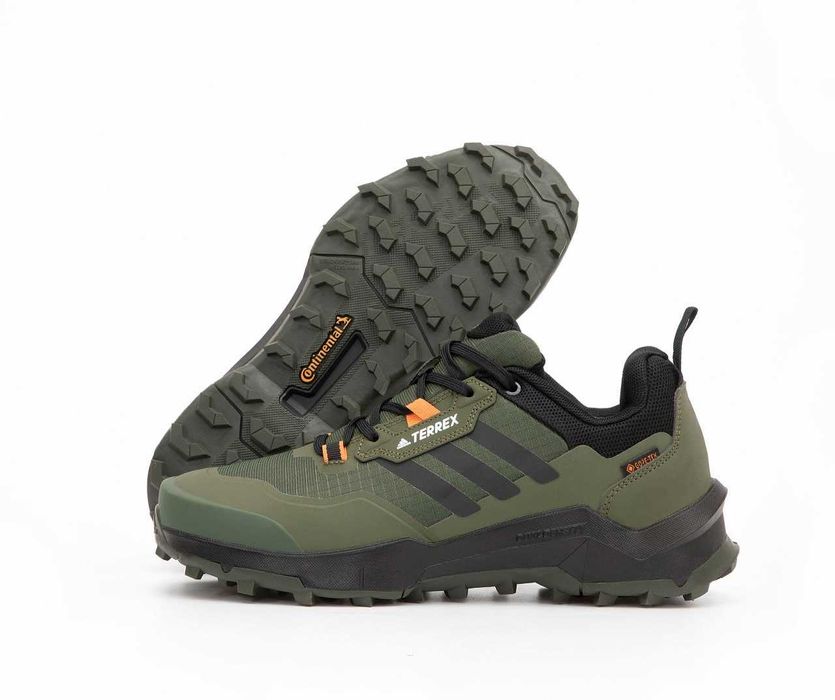 Кросівки Adidas Terrex Swift R3 Gore-Tex Khaki premium