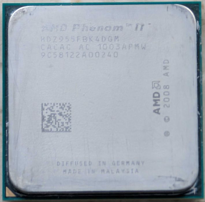 AMD Phenom II X4 955 BE