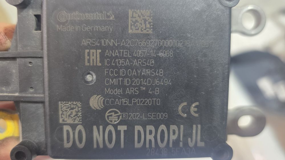 Moduł radar sensor distronic nissan Micra k14 qashqai j11 Europa