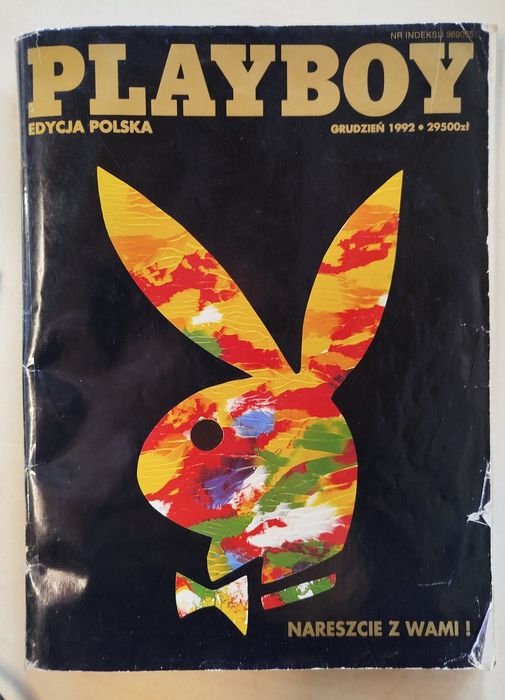Playboy pierwszy numer polskiej edycji 1992