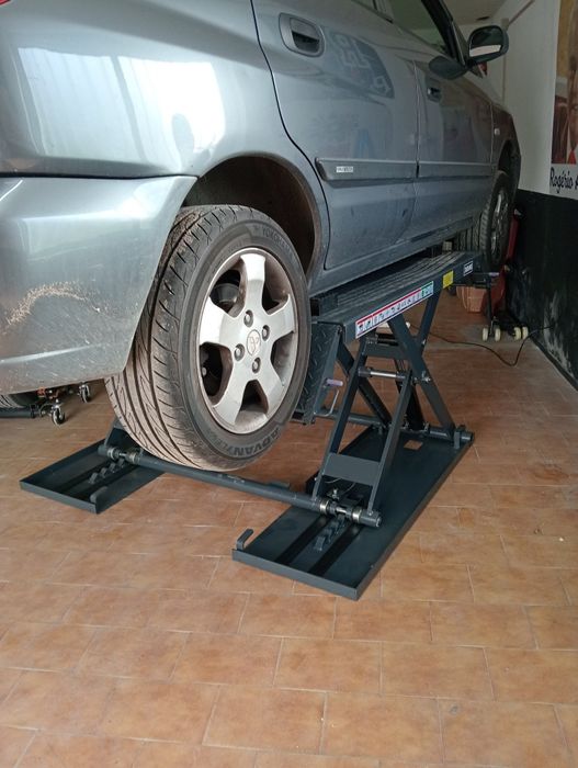 Elevador tesoura 1 metro altura