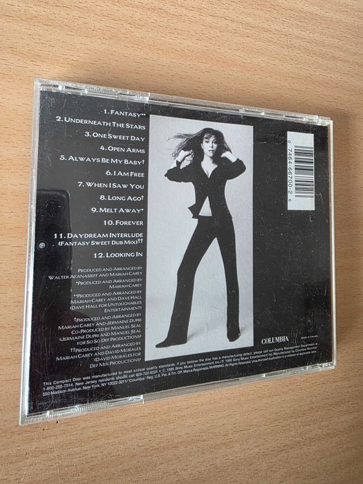 CD de música "Daydream" de Mariah Carey