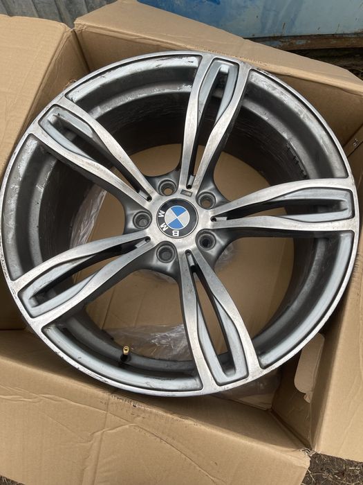 Диски R19 б/у на BMW 5 F10. 342 стиль, PSD 5х120 ET33