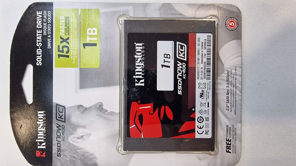 Dysk SSD Kingston KC400 1Tb